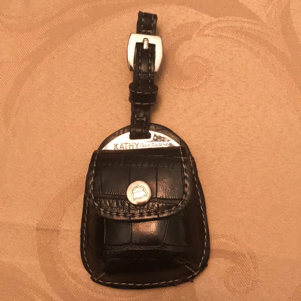 Kathy Van Zeeland Purse Tag